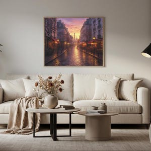 Serene Parisian Evening Puzzle | 120, 252, 500-Piece | Perfect for Family Nights, Gifts, Home Decor, Travel Lovers