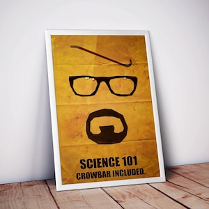 Half-Life Poster | Video Game Poster | High Quality Matte Print | Sci-Fi FPS Gaming Wall Art | Gordon Freeman Decors | Free USA Shipping
