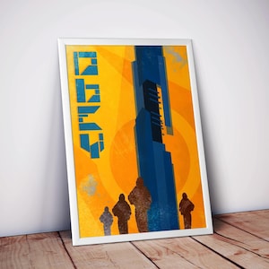 Half-Life Poster | Video Game Poster | High Quality Matte Print | Sci-Fi FPS Gaming Wall Art | Gordon Freeman Decors | Free USA Shipping