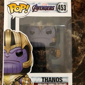 Thanos from Avengers Funko Pop