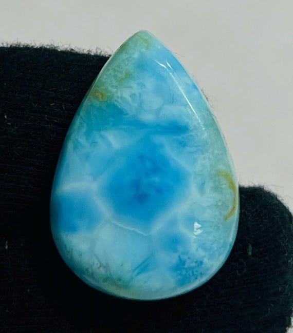 caribbean larimar stone caribbean gemstone