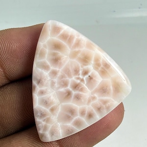 Gorges Natural Thomsonite Cabochon Rare Pattern Loose Gemstone India SIZE 37X30X5MM WEIGHT 34 CARAT
