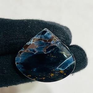 AAA Pietersite Cabochon: 40 Carat Natural Gemstone for Jewelry Making