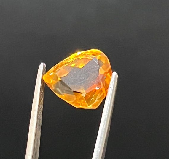高品質　シトリン　ファセットカット　スタンド付き　透明感　五芒星 清水白桃コンポートゼリー（6個）* |ゼリー・アイスクリーム | WAKO