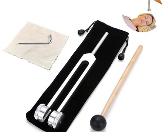 thumbnail image 2 of 3-Pack Black Tuning Forks For Healing Therapy – Medical/Surgical Diagnostic Instruments 2 of 2