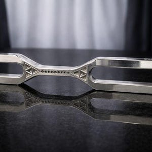 Handmade Giant Tuning Fork Set 528Hz & 432Hz, Sound Healing Tool