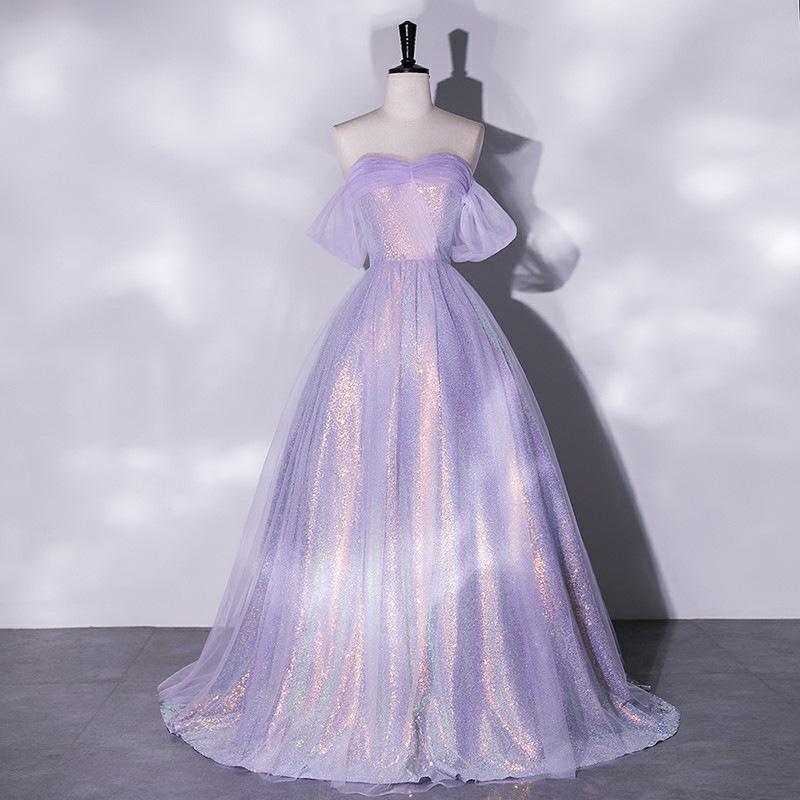 open lace back dress Portrait Collection Rapunzel Gown – Only Little Once main image 1