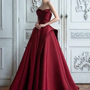red formal dresses nz Red Formal Dress