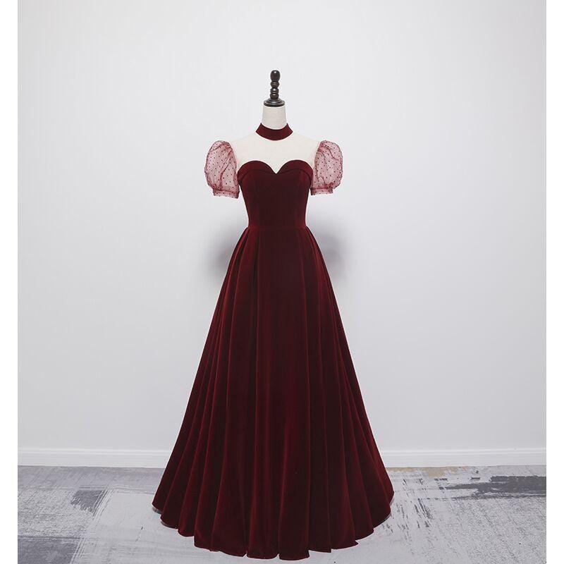 Cabernet Prom Dress - Etsy Cabernet Prom Dress - Etsy