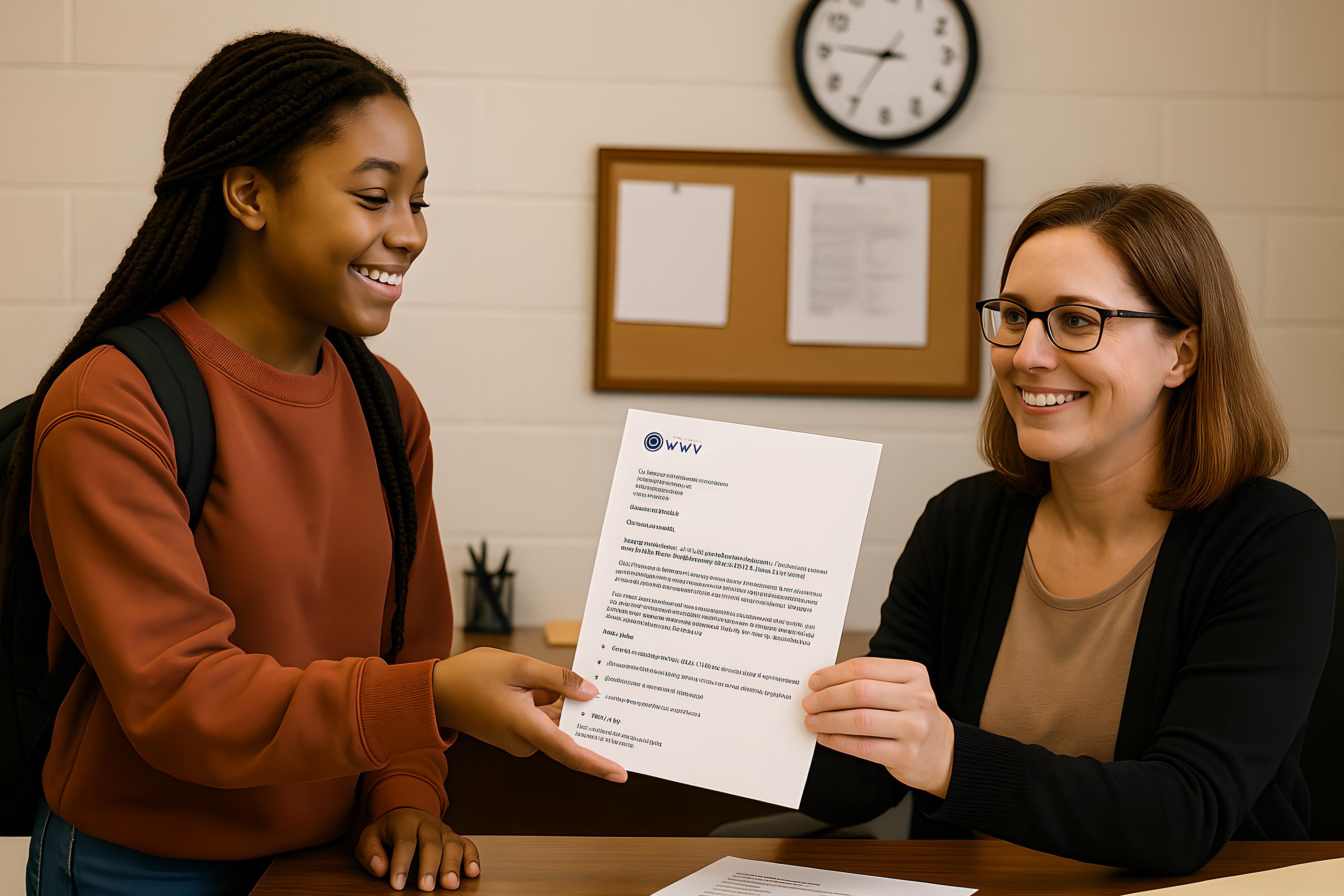 Fake Student Project Teacher Gift, Funny Student Prank Idea, Fake College Acceptance Letter ...