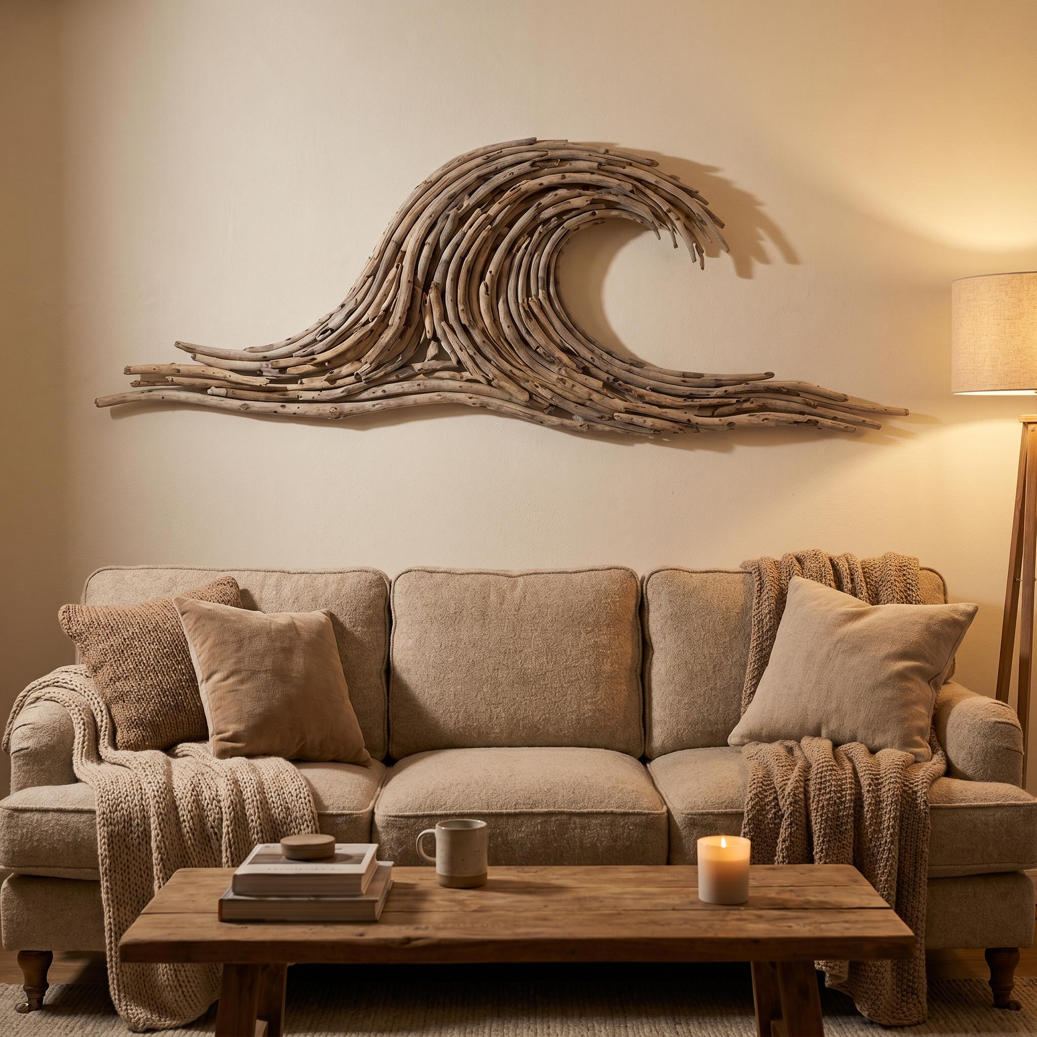 Treibholz wandbild art