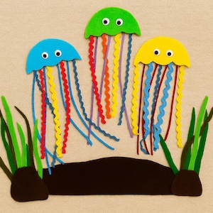 Kwallenvilt verhalenset: interactief leerspeelgoed voor kinderen