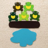 Please, Mr. Panda Felt Story/i'll Wait, Mr. Panda Flannel Board/circle ...