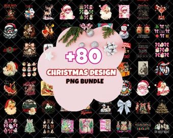 80+ Retro Christmas Png Bundle, Trendy Christmas png, Merry Christmas Png, Popular Christmas png, Christmas Designs, Funny Christmas png