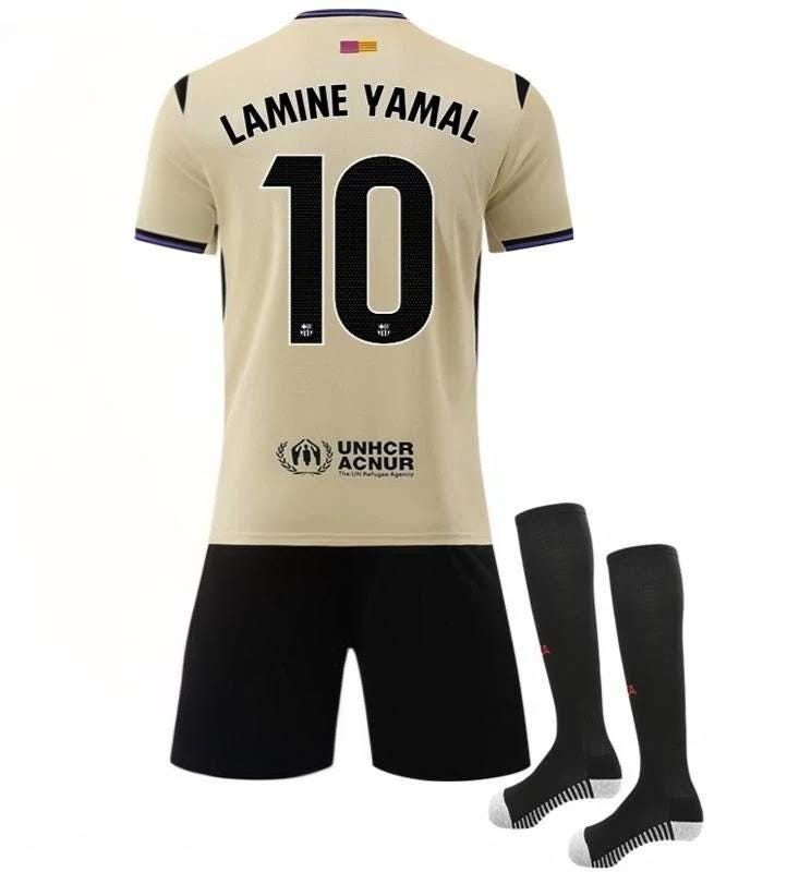 LAMINE YAMAL | La Liga Maillot Fourth 25/26 FC Barcelona - Junior – Barça Official