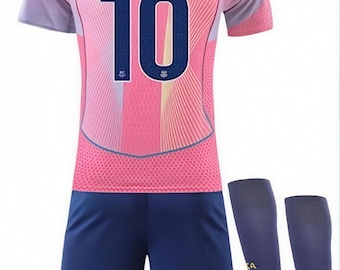 Lamine Yamal 10 Barcelona Trikot 25-26 Away Jersey Premium Kids and Adult