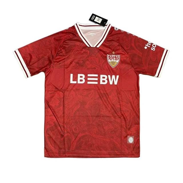 JAKO REPLICAS - VFB STUTTGART HOME - Maillot de foot - weiss/blanc