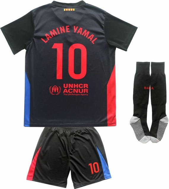 2526FCバルセロナ LAMINE YAMAL 10 ジャージ Lサイズ 2526FCバルセロナ LAMINE YAMAL 10 ジャージ Lサイズ - メルカリ