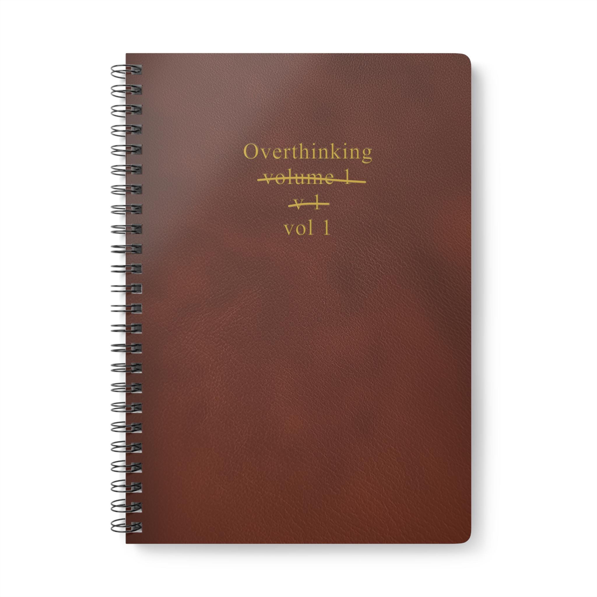 Genuine Leather Cover For 6x9 Spiral Notebooks - A5 Steno Pad Cover With Pen Loop & Card Slots
