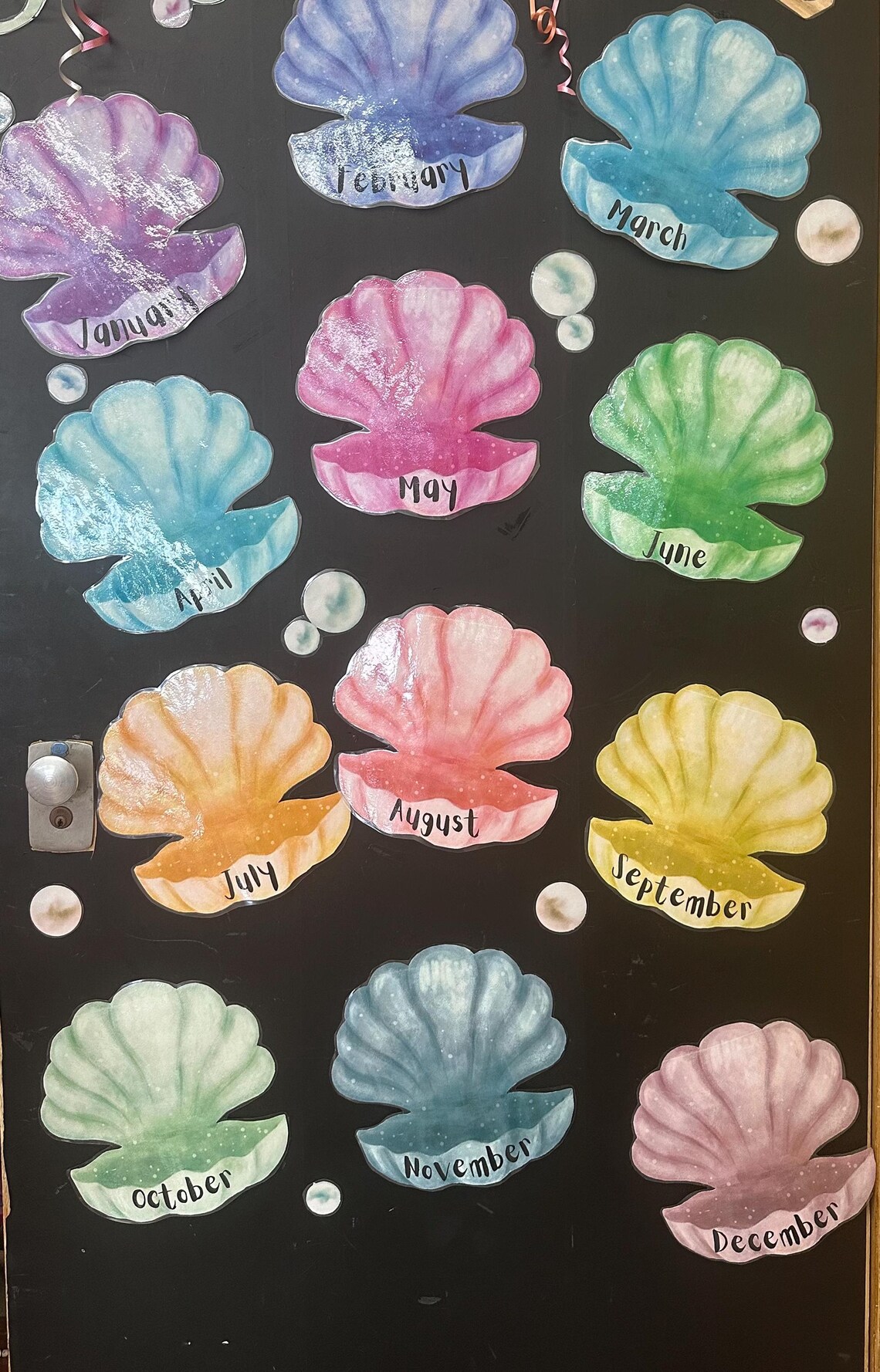 Ocean Theme Classroom Bulletin Board - Etsy