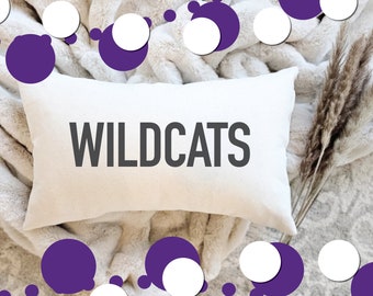 Custom college decor, College dorm pillow, College dorm decor, dorm decor pillow, college decor, college room decor, college mascot
