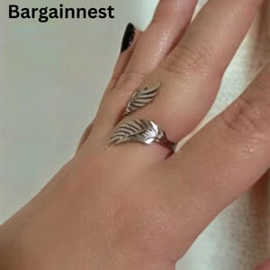 angel wing ring,angel wings,angel ring,angel gift,wing ring,guardian angel,angel jewelry,gold ring,gothic ring,adjustable ring,feather ring,spiritual ring,remembrance ring,ring for women