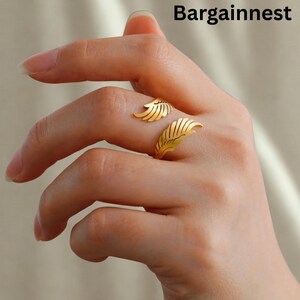 angel wing ring,angel wings,angel ring,angel gift,wing ring,guardian angel,angel jewelry,gold ring,gothic ring,adjustable ring,feather ring,spiritual ring,remembrance ring,ring for women