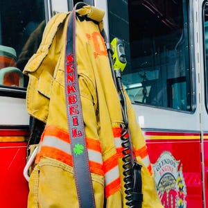 Custom Firefighter Radio Strap