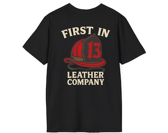 First In Leather Co Tee