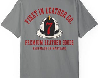 Koszulka First In Leather Co.