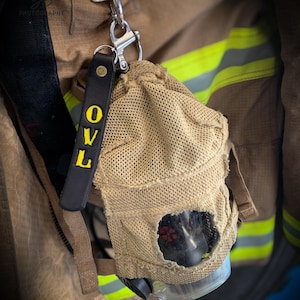 Snabbkoppling för brandbekämpning med SCBA