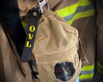Firefighter SCBA quick release