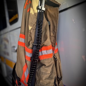 Firefighter Radio Strap