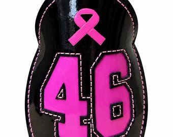 Breast Cancer Awareness Month Firefighter Shield