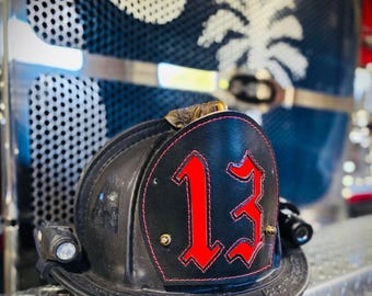 Boston Firefighter Classic Helmet Shield