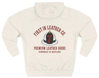 First In Leather Co. Hoodie