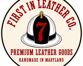 Aufkleber von First In Leather Co.