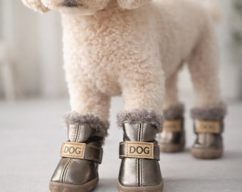 Zapatos Comfort Paw para perros / Botas ajustables para razas pequeñas y medianas