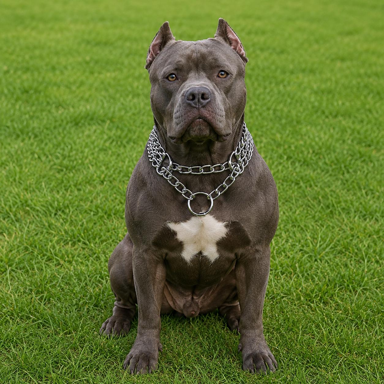 Pitbull Cuban Link Collar - Etsy