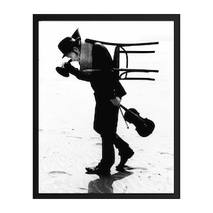 Tom Waits Vintage Photo Print | Rock Legends Wall Art | All Time Classic Music Poster | Gift for Music Lovers