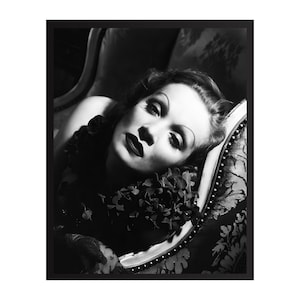 Marlene Dietrich Vintage Photo Print | Retro Hollywood Wall Art | Classic Movie Star Decor| Mid-Century Glamour Poster | Gift for Film Lover