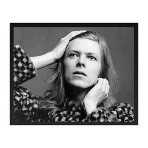 David Bowie Vintage Photo Print | Rock Legends Wall Art | All Time Classic Music Poster | Gift for Music Lovers