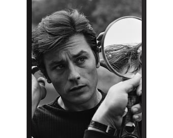 宇宙の彼方、いつも 1982 年 - アラン・ドロンのヴィンテージ フレーム