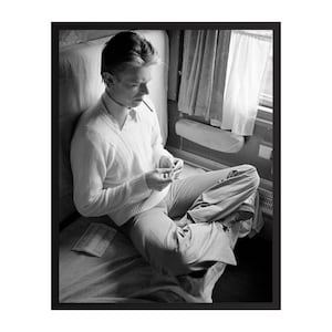 David Bowie Vintage Photo Print | Rock Legends Wall Art | All Time Classic Music Poster | Gift for Music Lovers