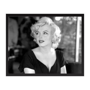 Marilyn Monroe Vintage Fotodruck | Retro Hollywood Wandkunst | Klassischer Filmstar-Dekor | Mid-Century Glamour Poster | Geschenk für Film Liebhaber