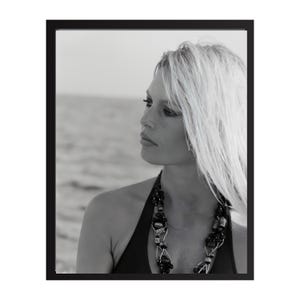 Brigitte Bardot Vintage Photo Print | Retro Hollywood Wall Art | Classic Movie Star Decor | Mid-Century Glamour Poster | Gift for Film Lover