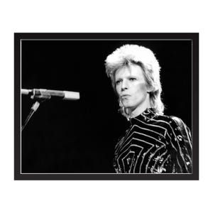 David Bowie Vintage Photo Print | Rock Legends Wall Art | All Time Classic Music Poster | Gift for Music Lovers