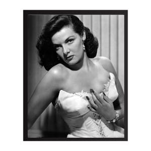 Jane Russell Vintage Photo Print: Old Hollywood Glamour Wall Art