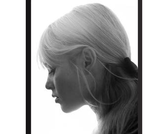 Brigitte Bardot Vintage Photo Print: Classic Hollywood Poster