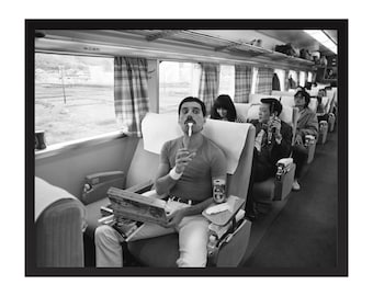 Stampa fotografica vintage di Freddie Mercury: poster di musica rock